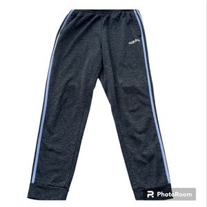 Adidas Men’s Joggers Sweatpants Climawarm Grey Size Medium
